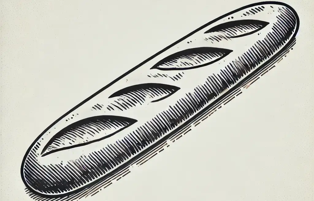 Rustic Baguette