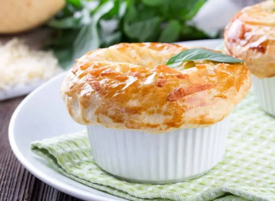 Personal Crab Pot Pie