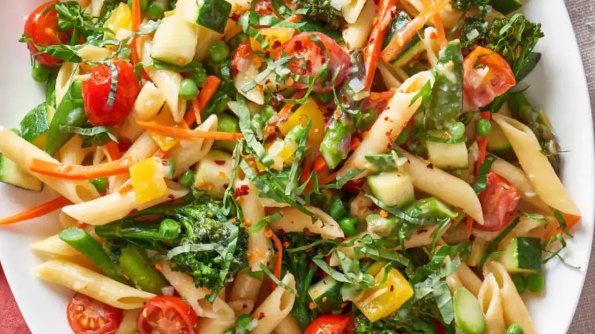 Pasta Primavera: A Yarmouth Original