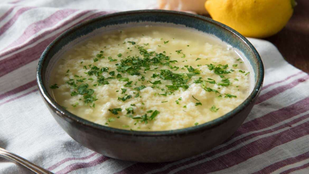 Stracciatella with Parmesan Crisps and Crispy Prosciutto